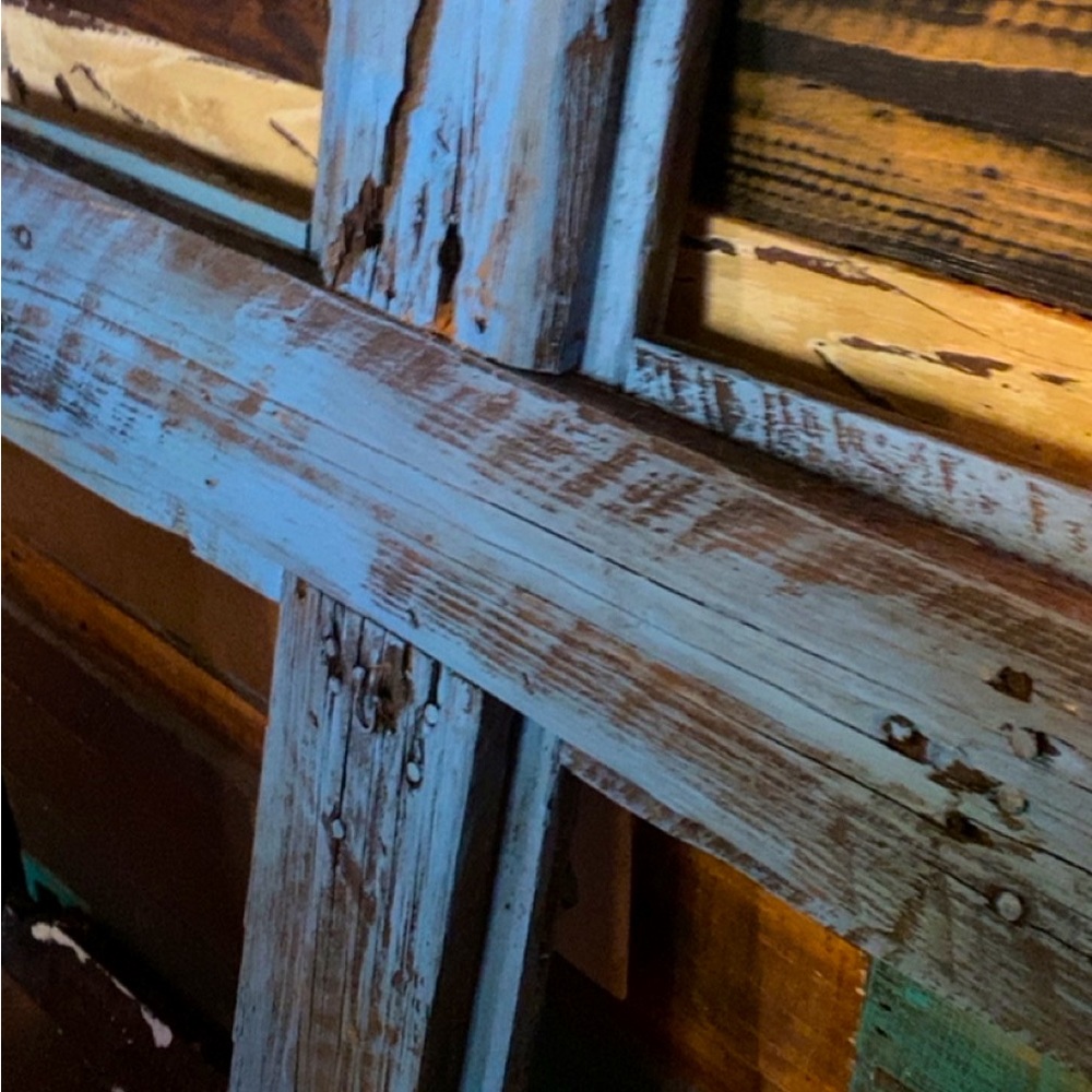 South Georgia refurbished wooden Cross